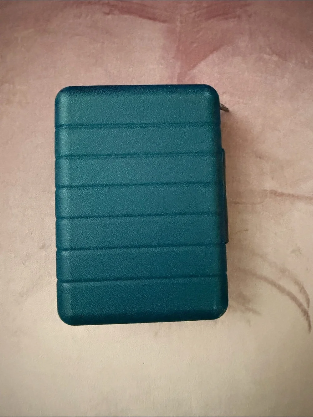 Away Luggage United Mini Travel Amenity Case Hard Shell EMPTY